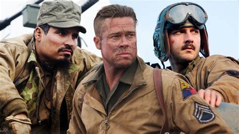 Facts About Brad Pitt's Fury That Got Left In The Tank