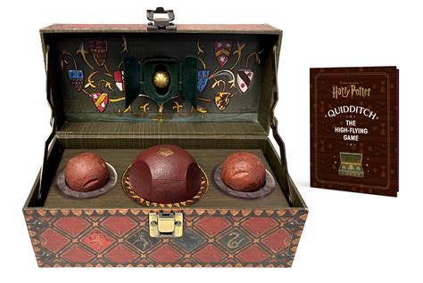 Harry Potter Collectible Quidditch Set (Includes Removeable Golden ...