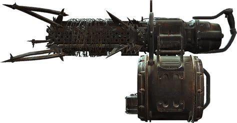 Minigun (Fallout 4) | Fallout Wiki | Fandom powered by Wikia