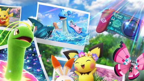 New Pokémon Snap trailer delivers six minutes of glorious gameplay ...