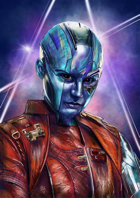 Nebula | Marvel, Marvel art, Guardians of the galaxy