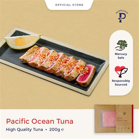 Jual Pacificatch Pacific Ocean Tuna (Ikan Tuna Grade A) | Shopee Indonesia