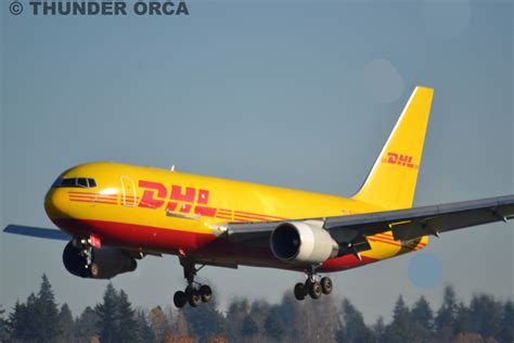 DHL Plane — Weasyl