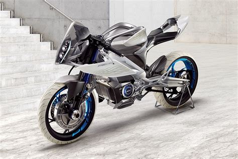 Yamaha Electric Motorcycles Unveiled at Tokyo Motor Show