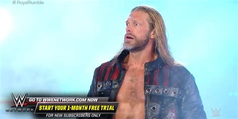 WWE Royal Rumble 2020 Sees Shocking Return of Edge | Game Rant