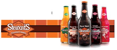 Stewart's Fountain Classics Sodas | Summit City Soda