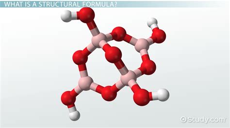 Structural Formula: Definition & Examples - Video & Lesson Transcript ...