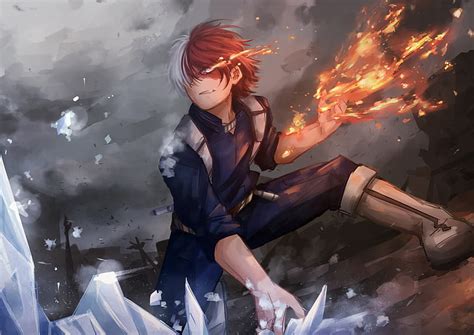 HD wallpaper: Anime, My Hero Academia, Shoto Todoroki | Wallpaper Flare