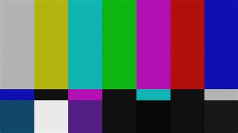 Color Bars Test Pattern – VideoQ Tech Blog