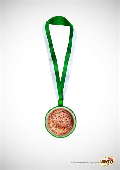 MILO ( Print Ad ) on Behance | Coffee advertising, Print ads, Creative ...