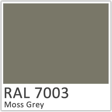 RAL 7003 (GT) Polyester Pigment - Moss Grey