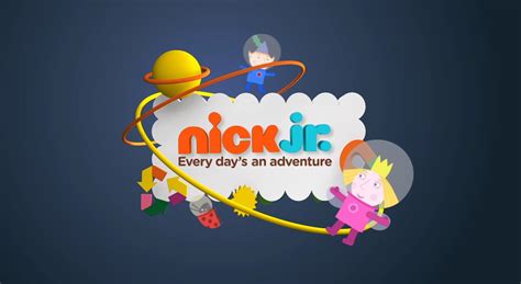 VERSUS — NICK JR UK REBRAND Nickelodeon asked us to work...