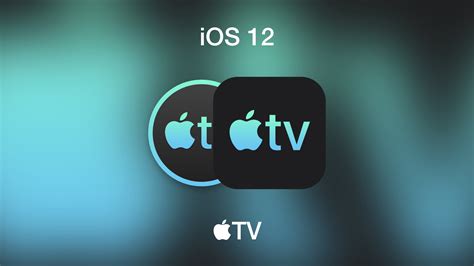 NEW iOS 12 Apple TV Icon (with macOS icon) by xXMrMustashesXx on DeviantArt