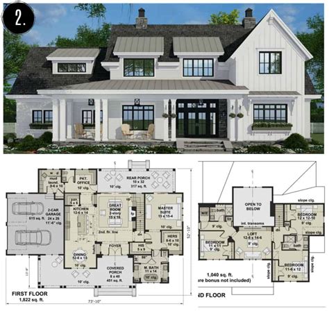 New Modern House Floor Plans - floorplans.click