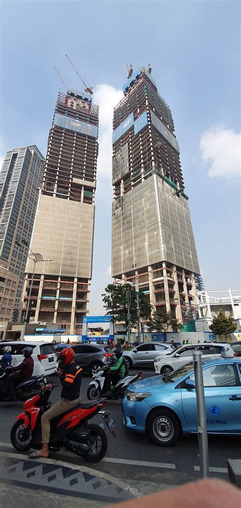 JAKARTA | Indonesia Satu Towers | Office | Apartment | 1 x 59 Fl | 1 X ...