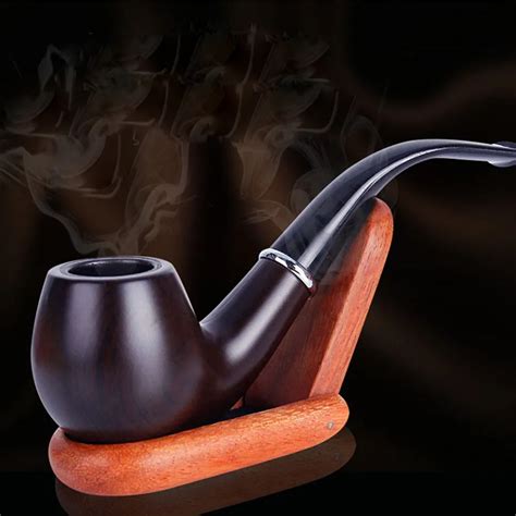 ISHOWTIENDA 2019 New Retro Enchase Durable Resin Smoking Pipe Tobacco ...