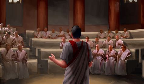 ArtStation - Roman Senate