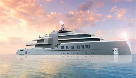 Impressive 93-metre Oniric superyacht concept is presented - Yacht Harbour