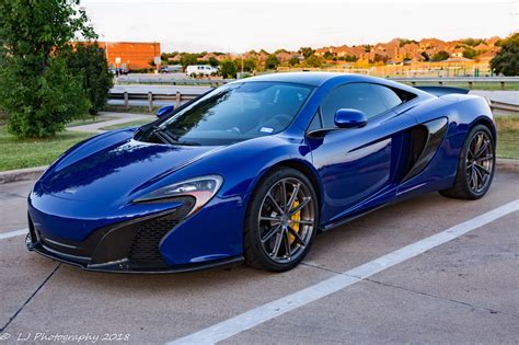 McLaren 650S/675LT Blue Forgeline GT1 Wheel | Wheel Front