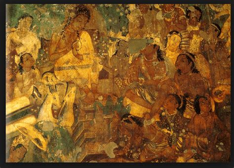 External Article – Ajanta Cave Murals | The Art Blog by WOVENSOULS.COM