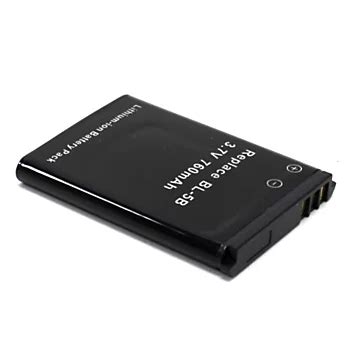 Lenmar Battery For Nokia 3220 5140 6020 6060 6101 7260 7360 N80 and N90 ...