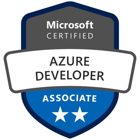 Microsoft Certified: Azure Developer Associate - Credly