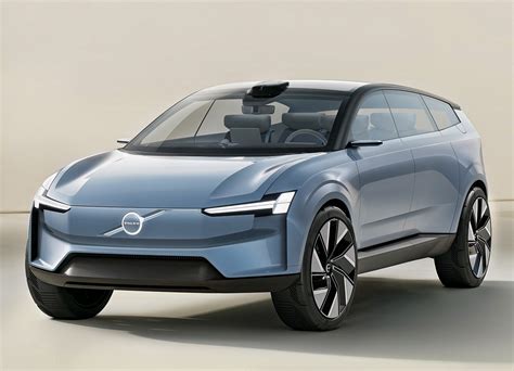 Volvo Concept Recharge All-Electric SUV Has LiDAR and AI-Powered ...