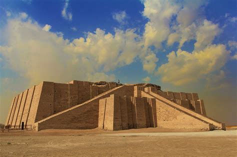 A ziggurat is a temple of ancient Mesopotamia that has the shape of a ...