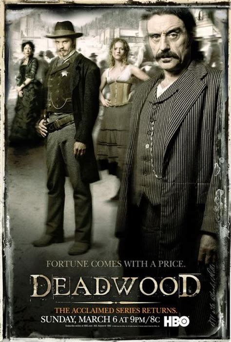 Deadwood TV Poster (#2 of 13) - IMP Awards