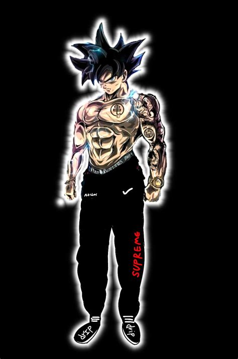 Drip Goku Black Wallpapers - Wallpaper Cave