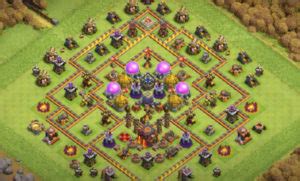 The Best TH10 War/Trophy/Farming Base Layouts (March 2021) - AllClash ...