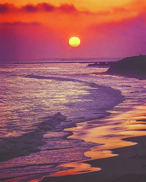 California Beach Sunset Photograph by Don Schimmel | Pixels