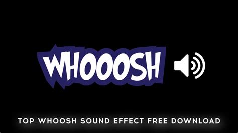 WHOOSH SOUND EFFECT Archives - Alight Presets