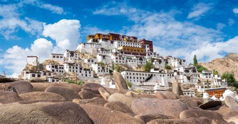 Thiksey Monastery – Facts, History and Complete Travel Guide - Ladakh