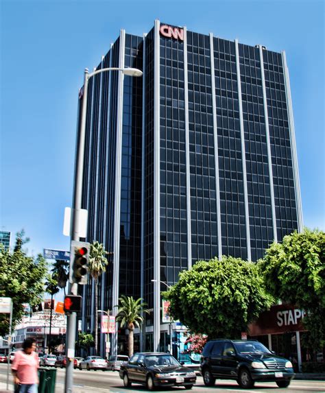 CNN Building Los Angeles | 6430 Sunset Boulevard, Los Angele… | Flickr