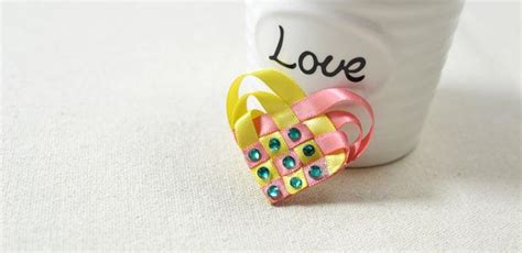 Ribbon Heart | Fun Family Crafts