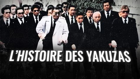 L'Histoire du Yakuza et de la Mafia Japonaise - YouTube