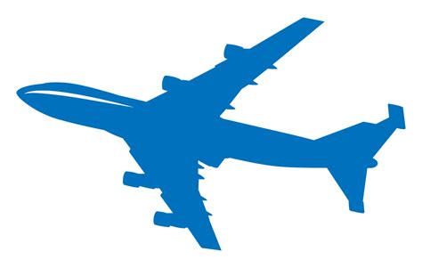 Flying clipart boeing 747, Flying boeing 747 Transparent FREE for ...