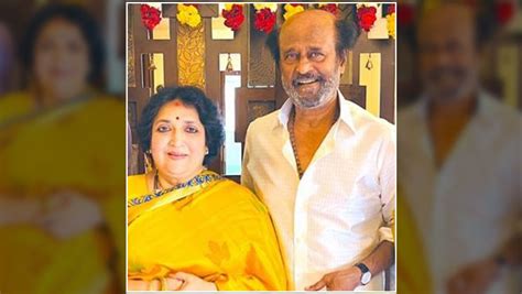 Rajinikanth and Latha 41st Wedding Anniversary: megastar's love story ...