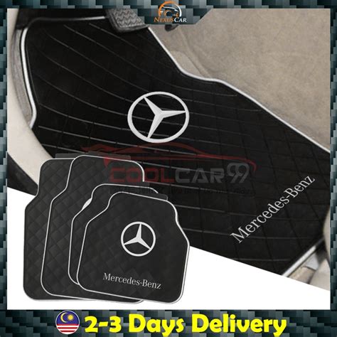 Mercedes Benz Carpet Floor Mats With Logo - Carpet Vidalondon