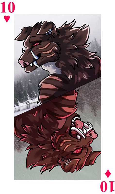 Slaughterhouse | Card Commission by Bluthound on DeviantArt