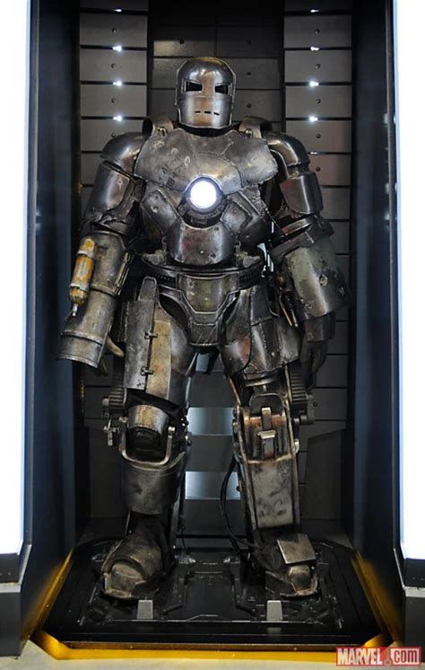 Image - Iron Man Armor (Mark I).jpg | Iron Man Wiki | Fandom powered by ...