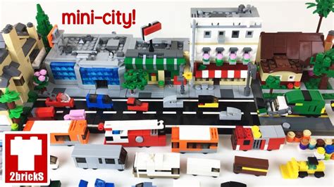 LEGO Mini City Series - Introduction - YouTube