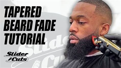 Taper Fade With Beard