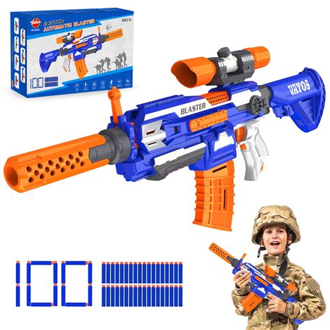 VATOS Guns Automatic Machine Gun - Electric Toy Gun Sniper Rifle with ...