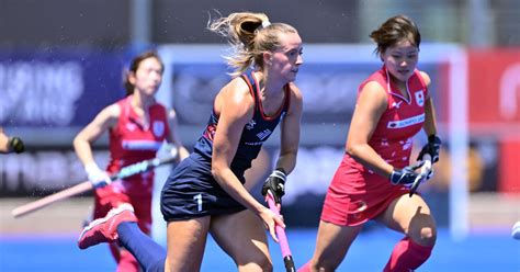 USA Field Hockey | U-21 USWNT Kicks Off FIH Hockey Women’s Junior World ...