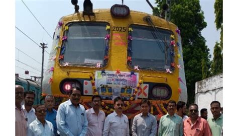 Pune-Lonavala Rail Route Completes 45 Years Of Local Train Services ...