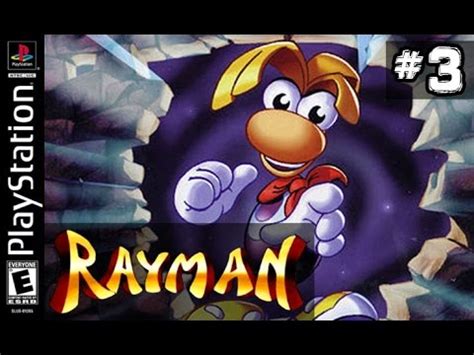 Rayman - PS1 - Playthrough/Gameplay - Part 3 (ePSXe) - YouTube