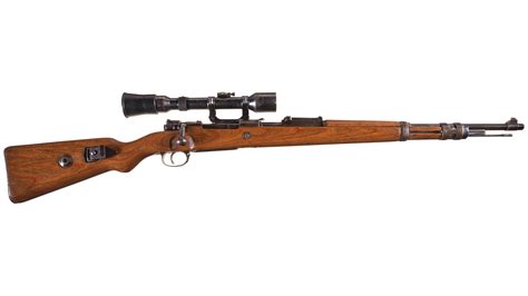 Mauser 98k "SS/Death's Head" Sniper Style Rifle | Rock Island Auction