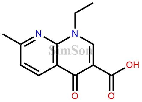 Nalidixic Acid | CAS No- 389-08-2 | Simson Pharma Limited